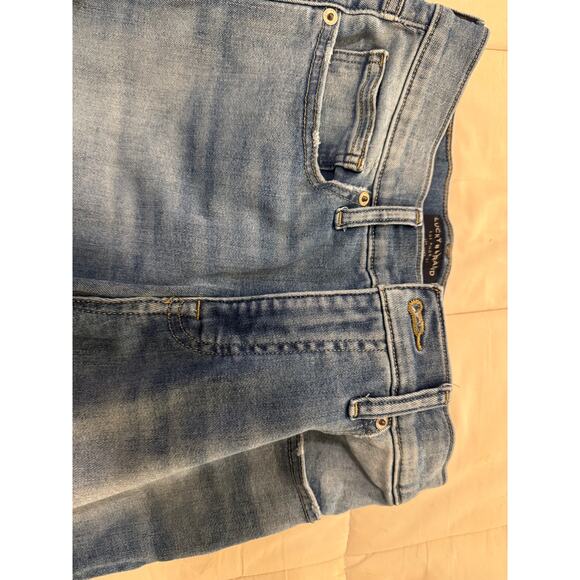 Lucky Brand Ava Mid-Rise Skinny Jeans Size 28/6 - Picture 8 of 14